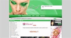 Desktop Screenshot of nechtyshop.sk